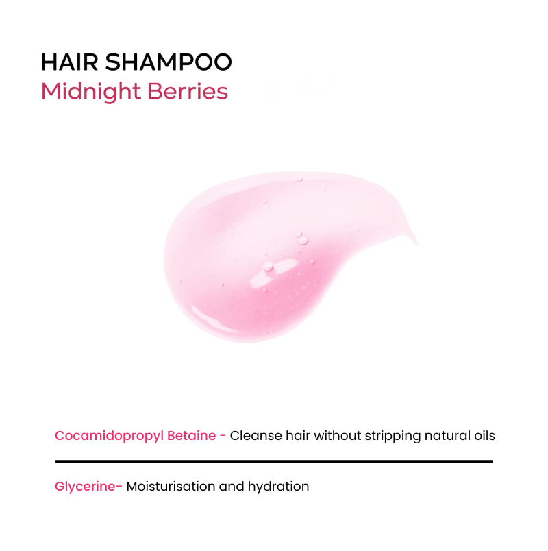 HAIR SHAMPOO - Midnight Berries - 30 ml