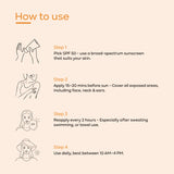 SUNSCREEN SPF 50  - Sun Warrior - 30 g