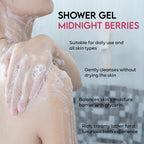 SHOWER GEL - Midnight Berries - 550 ml