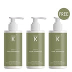 HAIR SHAMPOO Kronoklay - 550 ml (Pack of 3) – Buy 2 Get 1 Free Offer