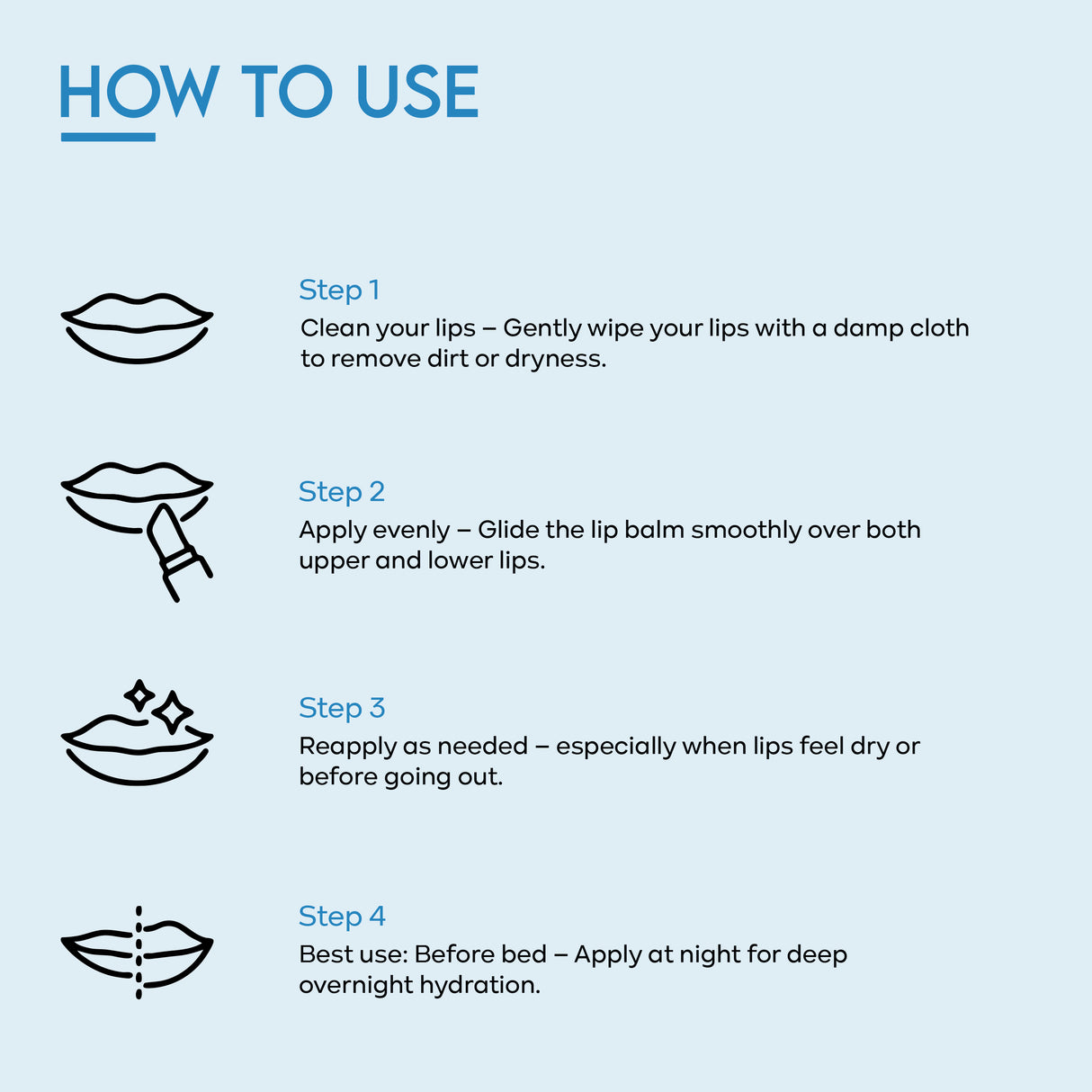 LIP BALM - The Frizz Kiss - 5 g