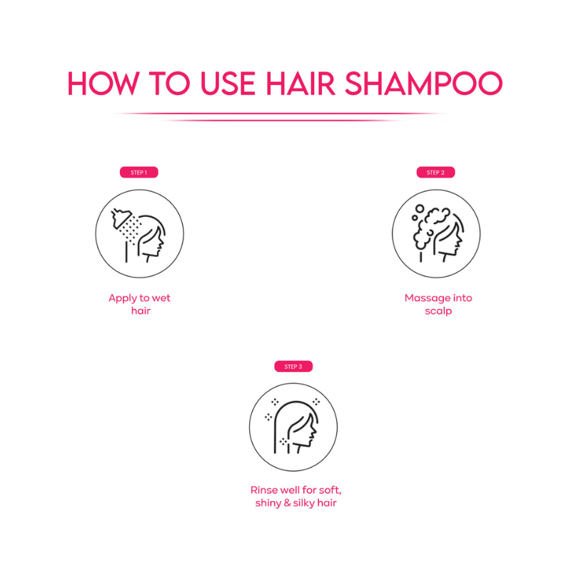 HAIR SHAMPOO - Midnight Berries - 30 ml