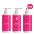 HAIR CONDITIONER Midnight Berries - 550 ml (Pack of 3) – Buy 2 Get 1 Free Offer