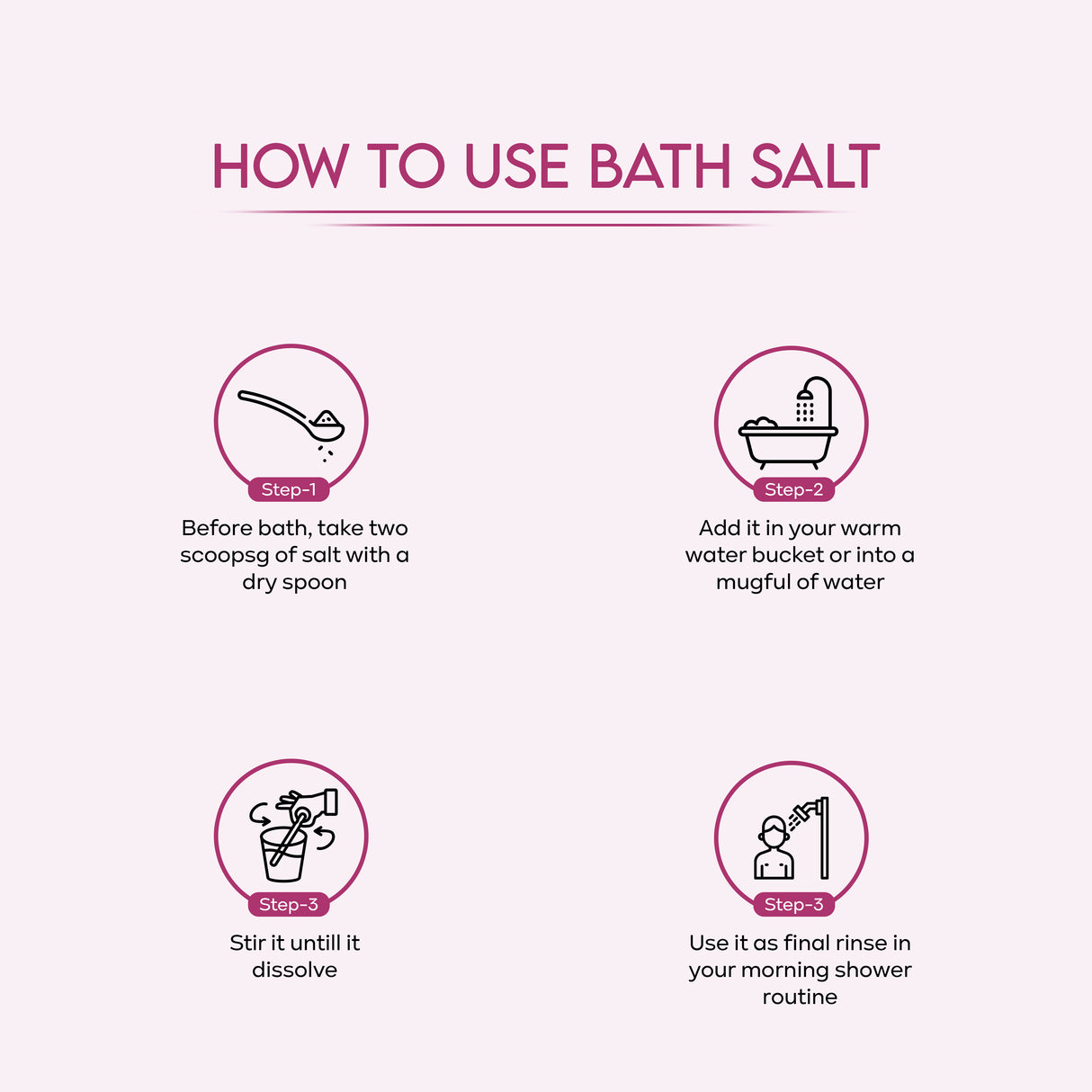 BATH SALT - Mellow Before Pillow - 30 g