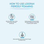 LOOFAH - Fiercely Foaming (blue)
