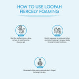LOOFAH - Fiercely Foaming (blue)