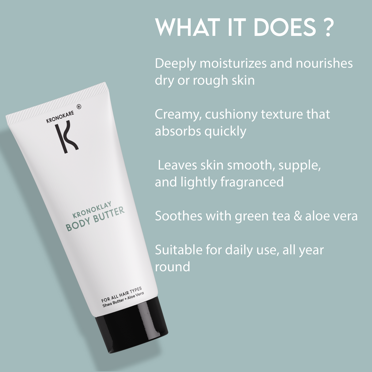 BODY BUTTER - KronoKlay - 40 g