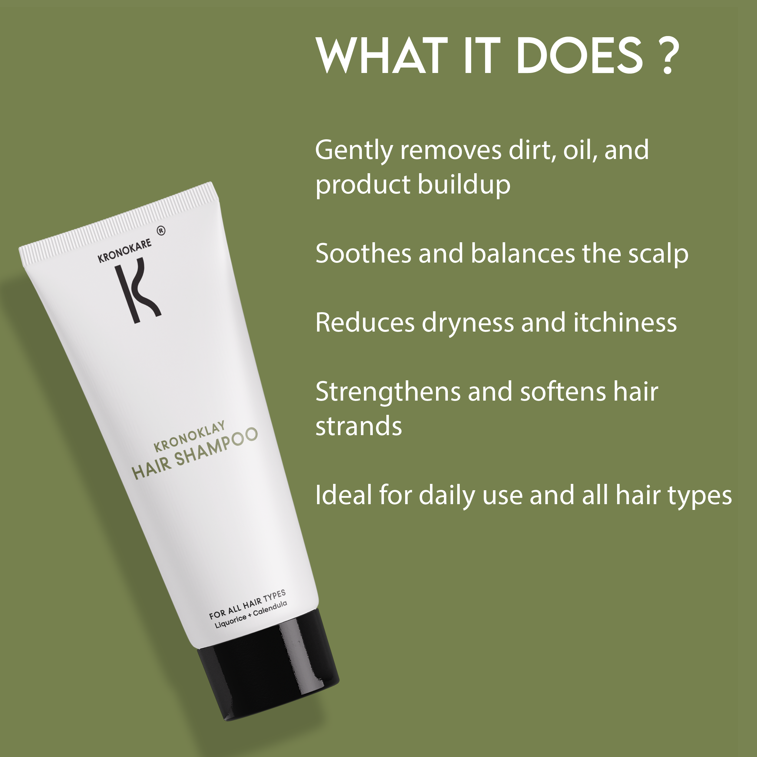 SHAMPOO - KronoKlay - 40 ml