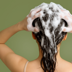 Hair Shampoo - Kronoklay - 550 ml with Wall Dispenser Holder