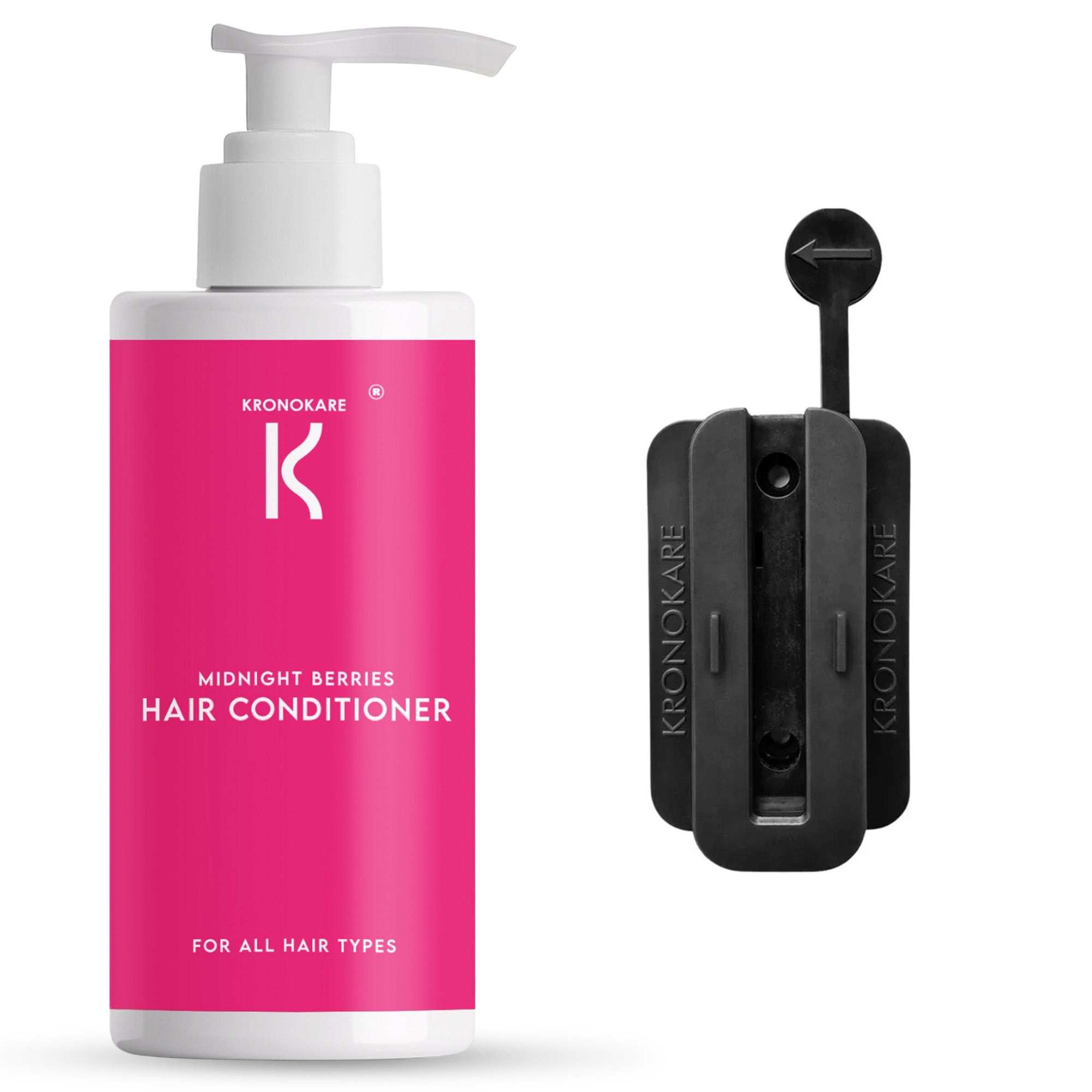 Hair Conditioner - Midnight Berries - 550 ml with Wall Dispenser Holder