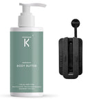 Body Butter - Kronoklay - 550 ml with Wall Dispenser Holder