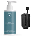Hair Conditioner - Kronoklay - 550 ml with Wall Dispenser Holder