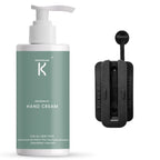 Hand Cream - Kronoklay - 550 ml with Wall Dispenser Holder