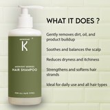 SHAMPOO - KronoKlay - 550 ml
