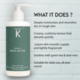 BODY BUTTER - KronoKlay - 550 ml