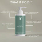 Body Butter - Kronoklay - 550 ml with Wall Dispenser Holder