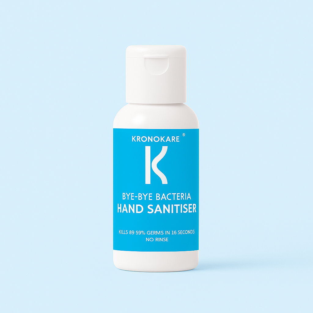 HAND SANITISER - Bye Bye Bacteria - 30 ml