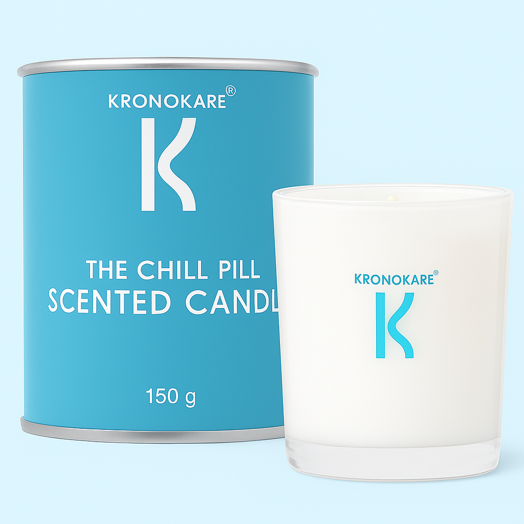 SCENTED CANDLE - The Chill Pill - 150 g