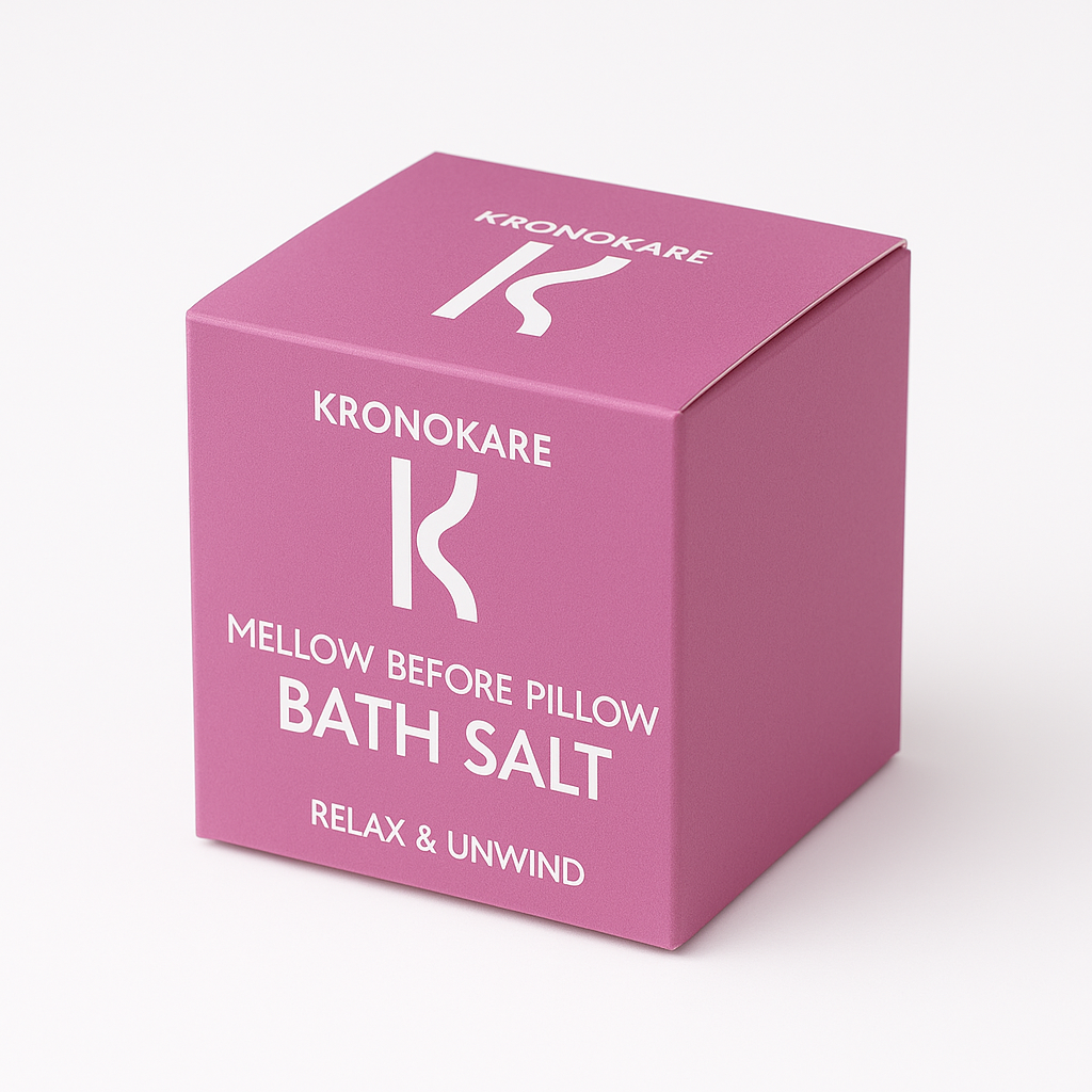 BATH SALT - Mellow Before Pillow - 30 g (Ylang-Ylang)