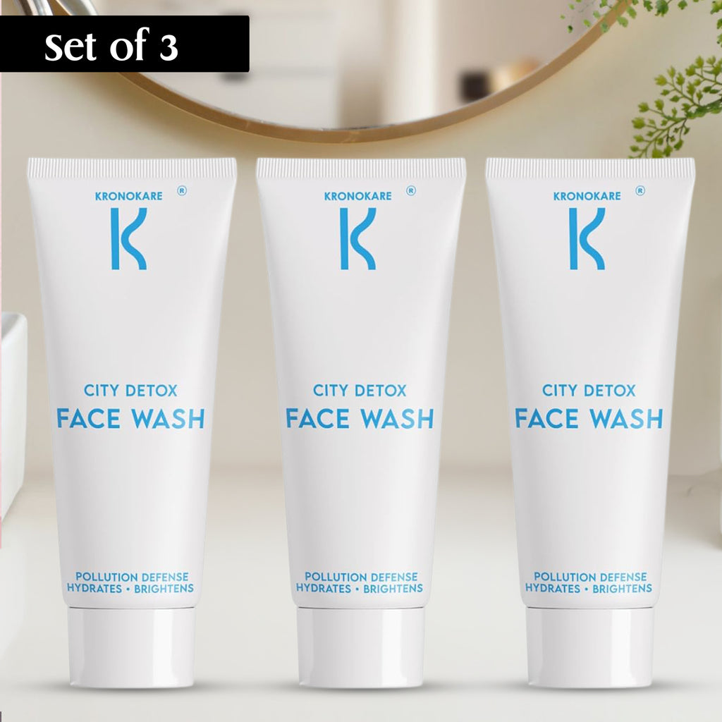 FACE WASH City Detox - 30g (Pack of 3) – Buy 2 Get 1 Free Offer