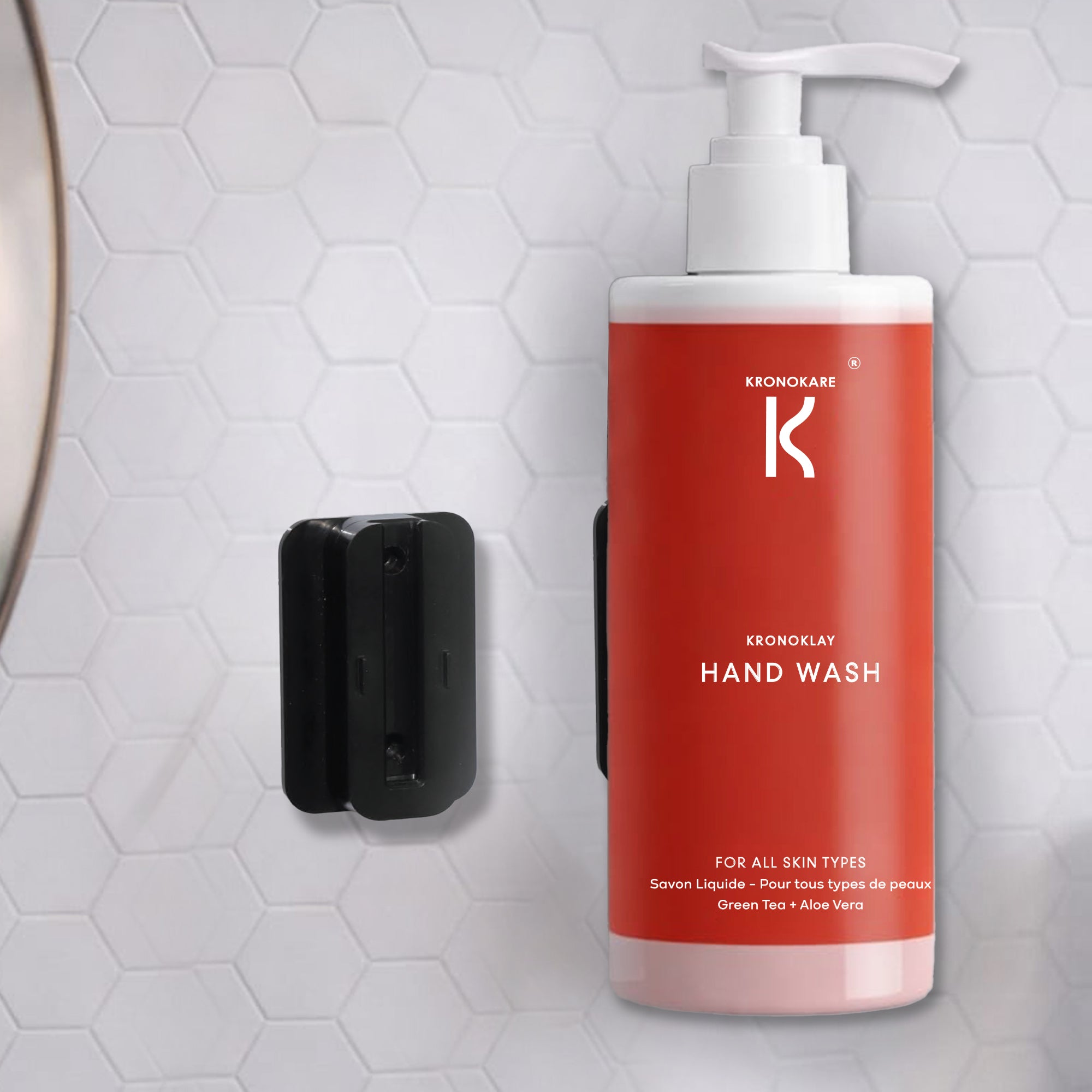KRONOKARE Premium Dispenser Wall Holder