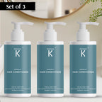 HAIR CONDITIONER  Kronoklay - 550 ml (Pack of 3) – Buy 2 Get 1 Free Offer