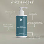 HAIR CONDITIONER - KronoKlay - 550 ml