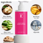 Hand Lotion - Midnight Berries - 550 ml with Wall Dispenser Holder