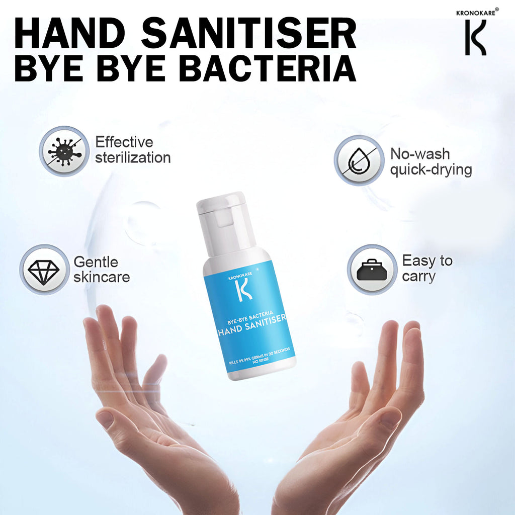 HAND SANITISER - Bye Bye Bacteria - 30 ml