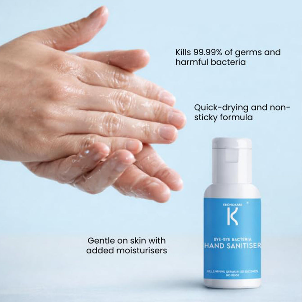 HAND SANITISER - Bye Bye Bacteria - 30 ml