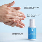 HAND SANITISER - Bye Bye Bacteria - 30 ml
