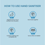 HAND SANITISER - Bye Bye Bacteria - 30 ml