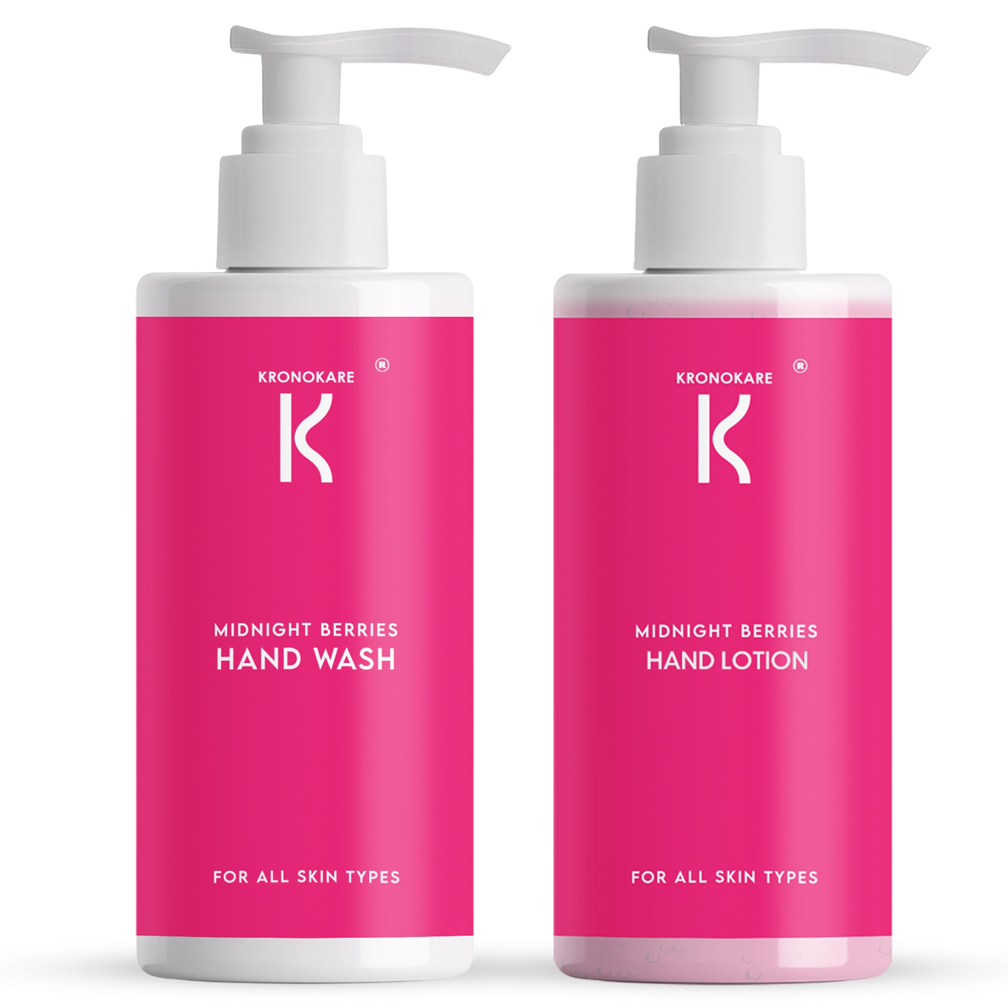 Midnight Berries Hand Wash + Hand Lotion Combo 550+550 ml