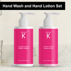 Midnight Berries Hand Wash & Hand Lotion Combo 550ml Each (Pack of 2)
