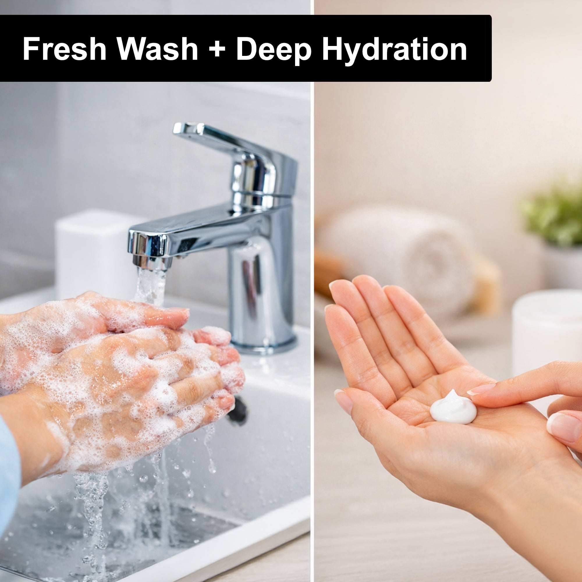 Midnight Berries Hand Wash & Hand Lotion Combo 550ml Each (Pack of 2)