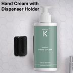 Hand Cream - Kronoklay - 550 ml with Wall Dispenser Holder
