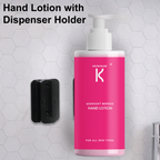 Hand Lotion - Midnight Berries - 550 ml with Wall Dispenser Holder