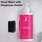 Hand Wash - Midnight Berries - 550 ml with Wall Dispenser Holder
