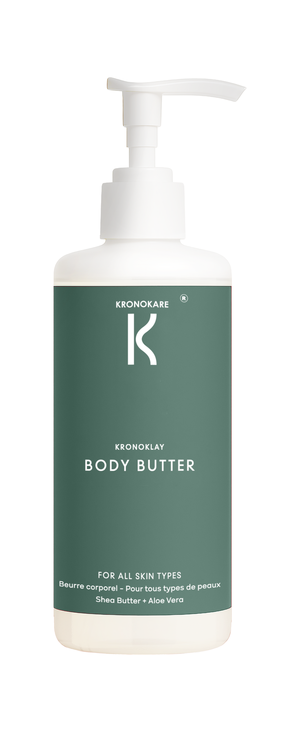 BODY BUTTER - KronoKlay - 550 ml