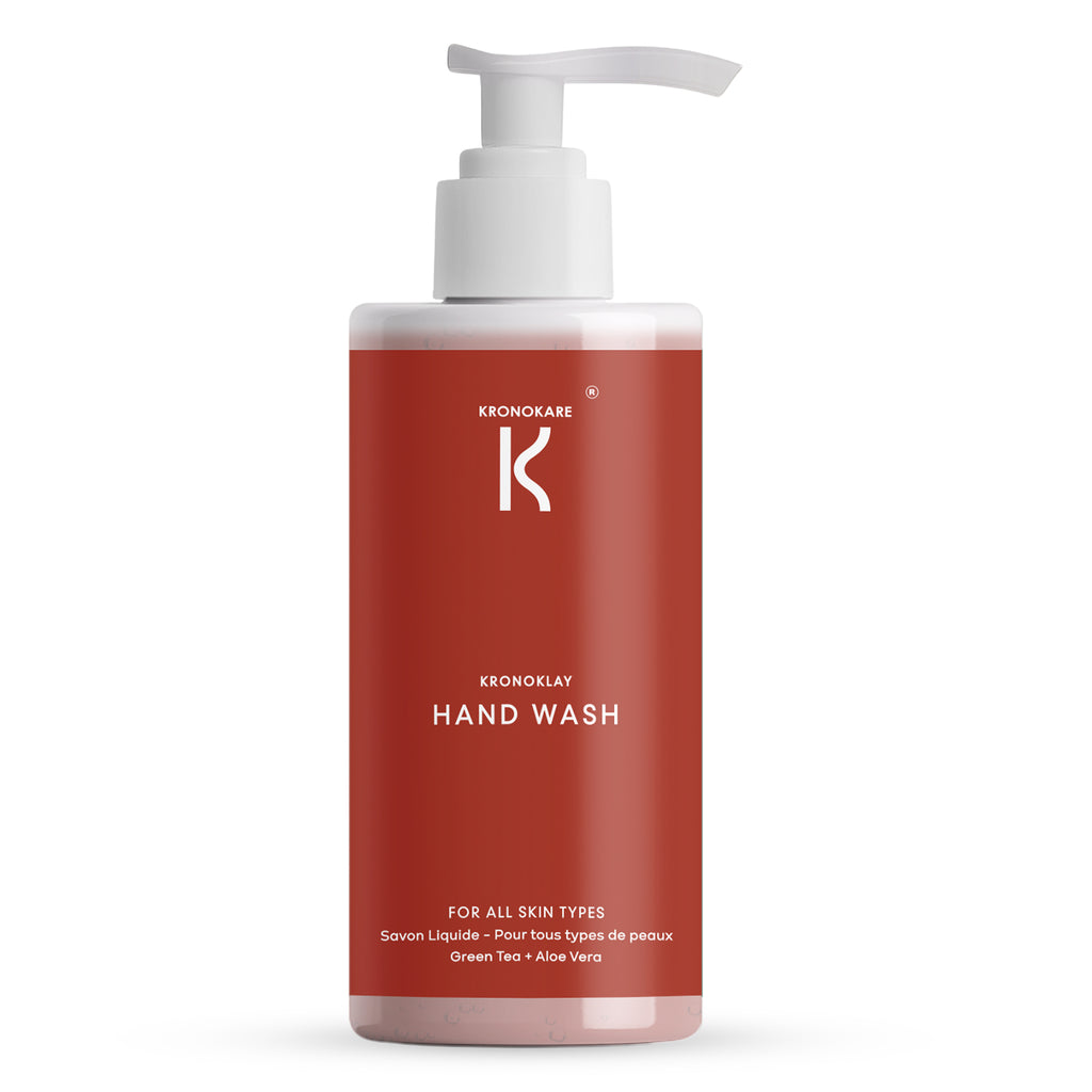 COMBO - KronoKlay Hand Wash - 550 ml - 3 Units – Buy 2 Get 1 Free