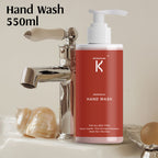 COMBO - KronoKlay Hand Wash - 550 ml - 3 Units – Buy 2 Get 1 Free