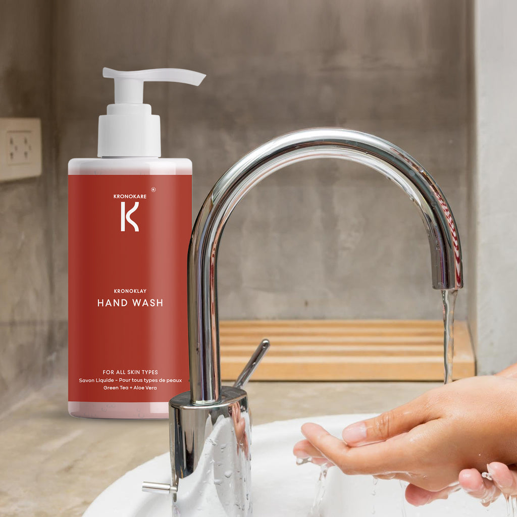 COMBO - KronoKlay Hand Wash - 550 ml - 3 Units – Buy 2 Get 1 Free