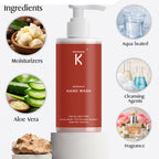 COMBO - KronoKlay Hand Wash - 550 ml - 3 Units – Buy 2 Get 1 Free