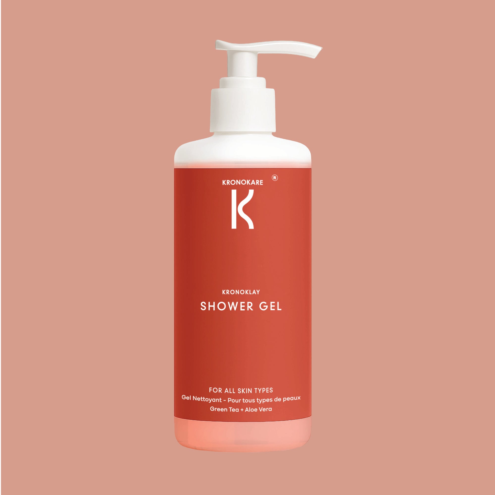 SHOWER GEL - KronoKlay - 550 ml
