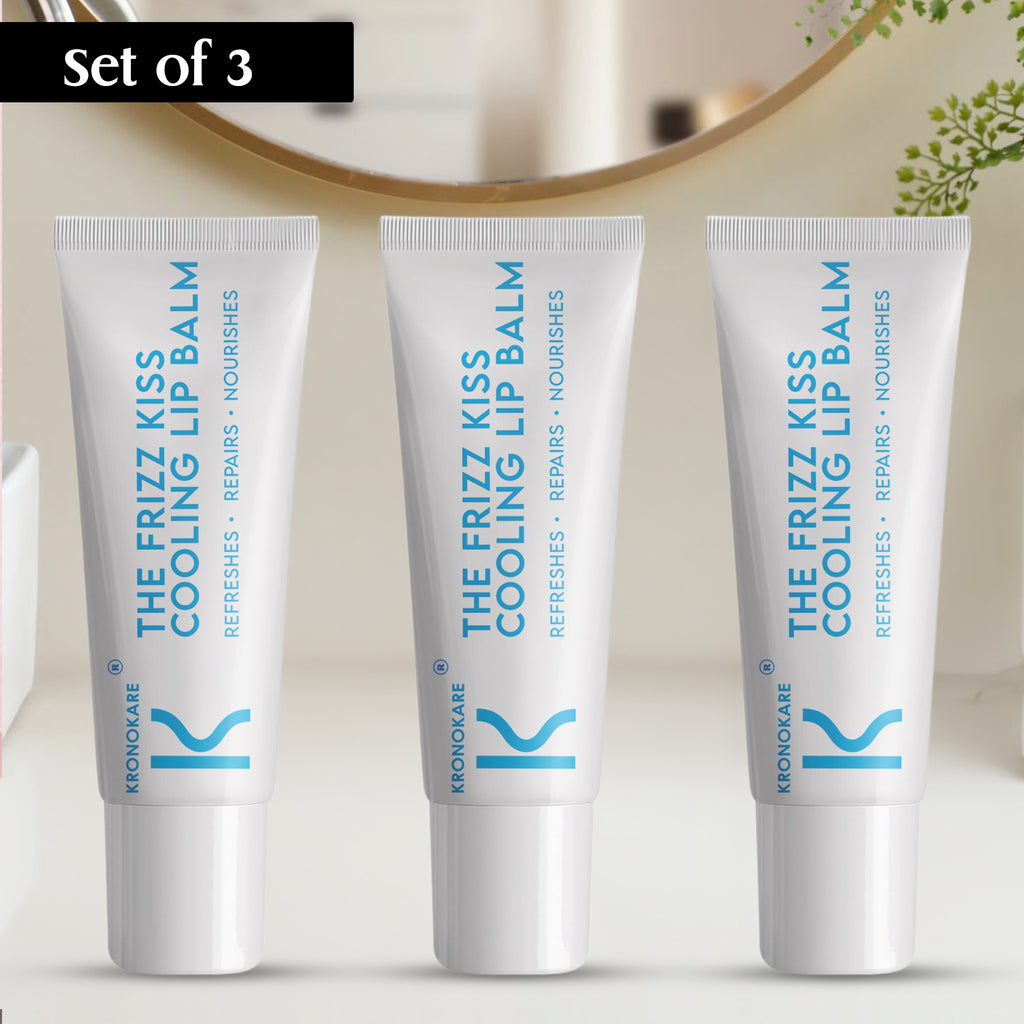LIP BALM The Frizz Kiss - 5g (Pack of 3) – Buy 2 Get 1 Free Offer