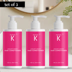 HAIR CONDITIONER Midnight Berries - 550 ml (Pack of 3) – Buy 2 Get 1 Free Offer