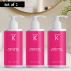 SHOWER GEL Midnight Berries - 550 ml (Pack of 3) – Buy 2 Get 1 Free Offer