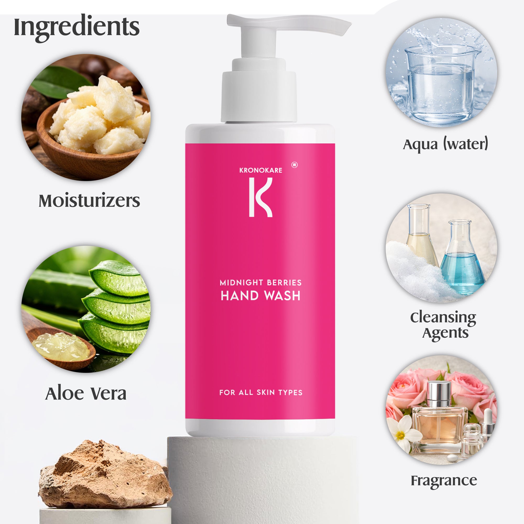 HAND WASH Midnight Berries – 550 ml