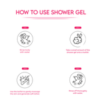 SHOWER GEL - Midnight Berries - 550 ml