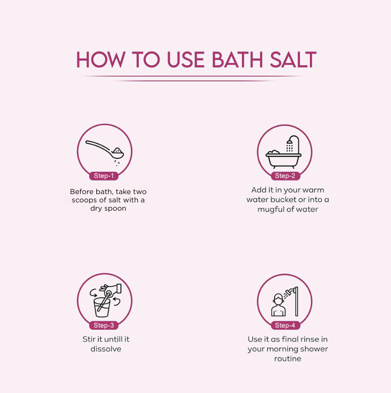 BATH SALT - Mellow Before Pillow - 30 g